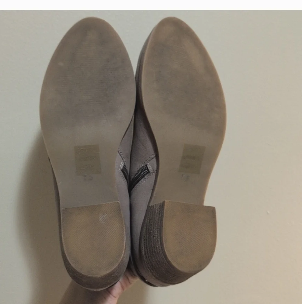 Steve Madden Leather Tan Stone Kendall Bootie 7.5